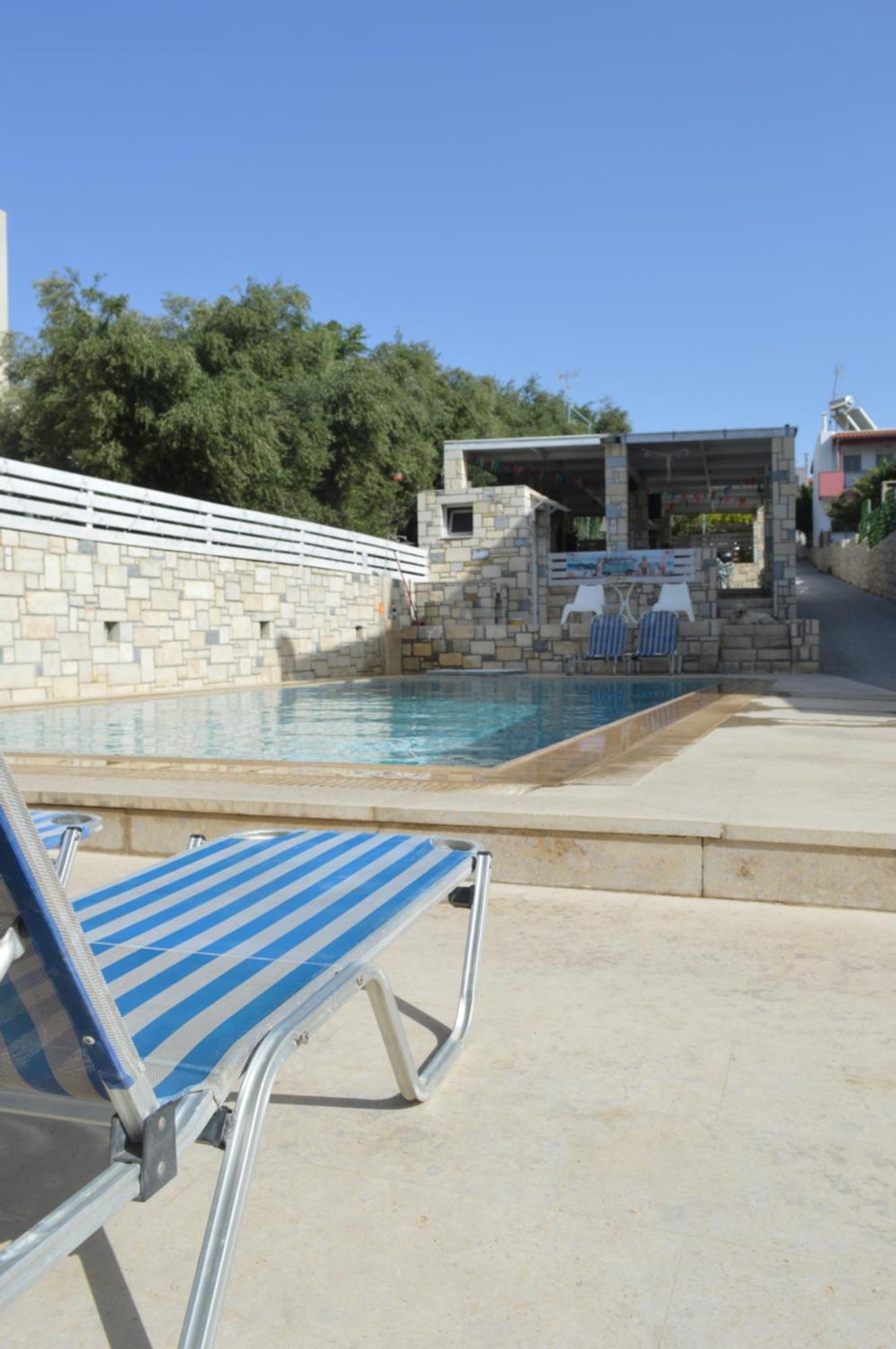 Aquarock Villa With Private Pool Prassas Exterior photo