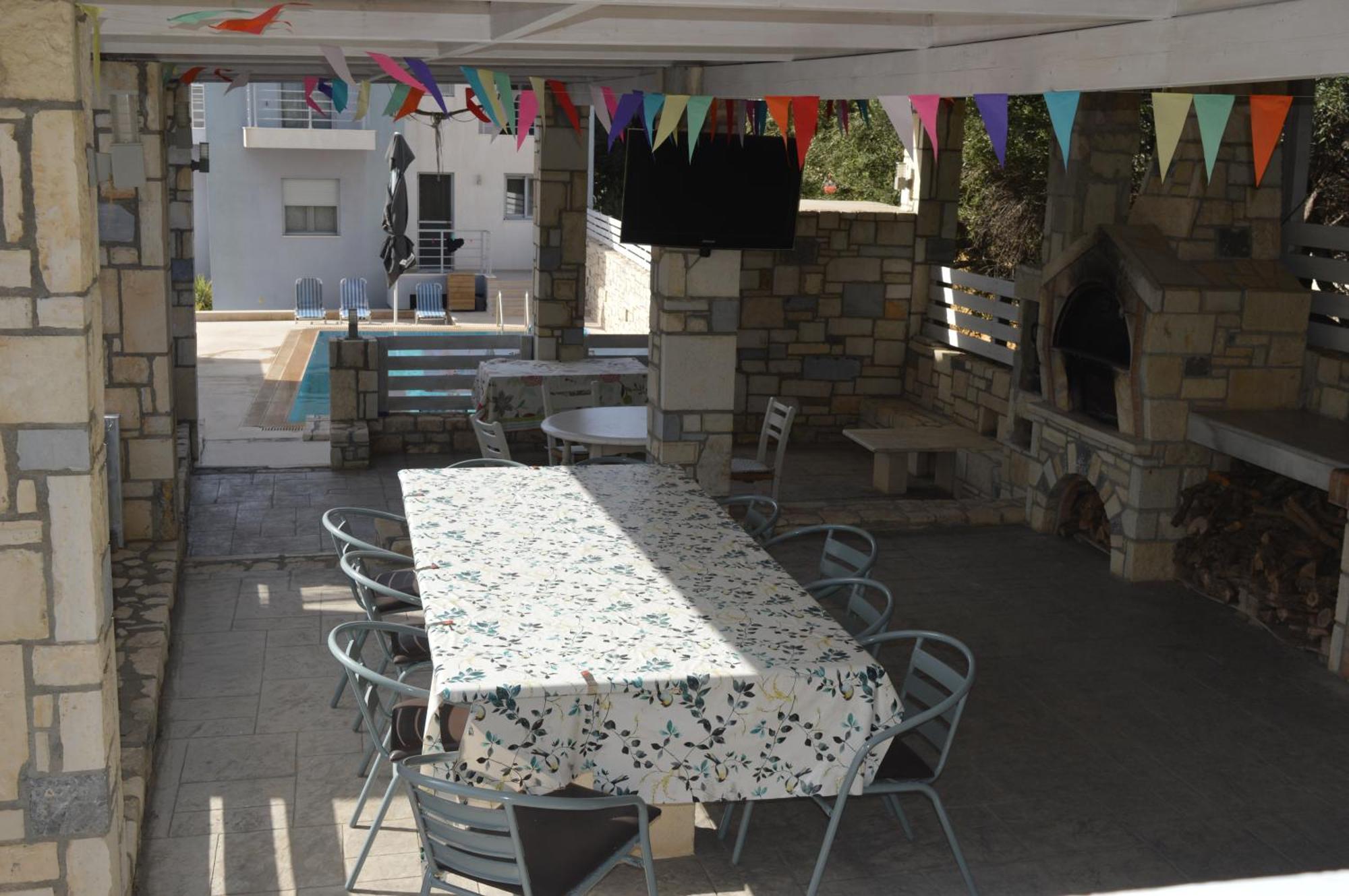 Aquarock Villa With Private Pool Prassas Exterior photo