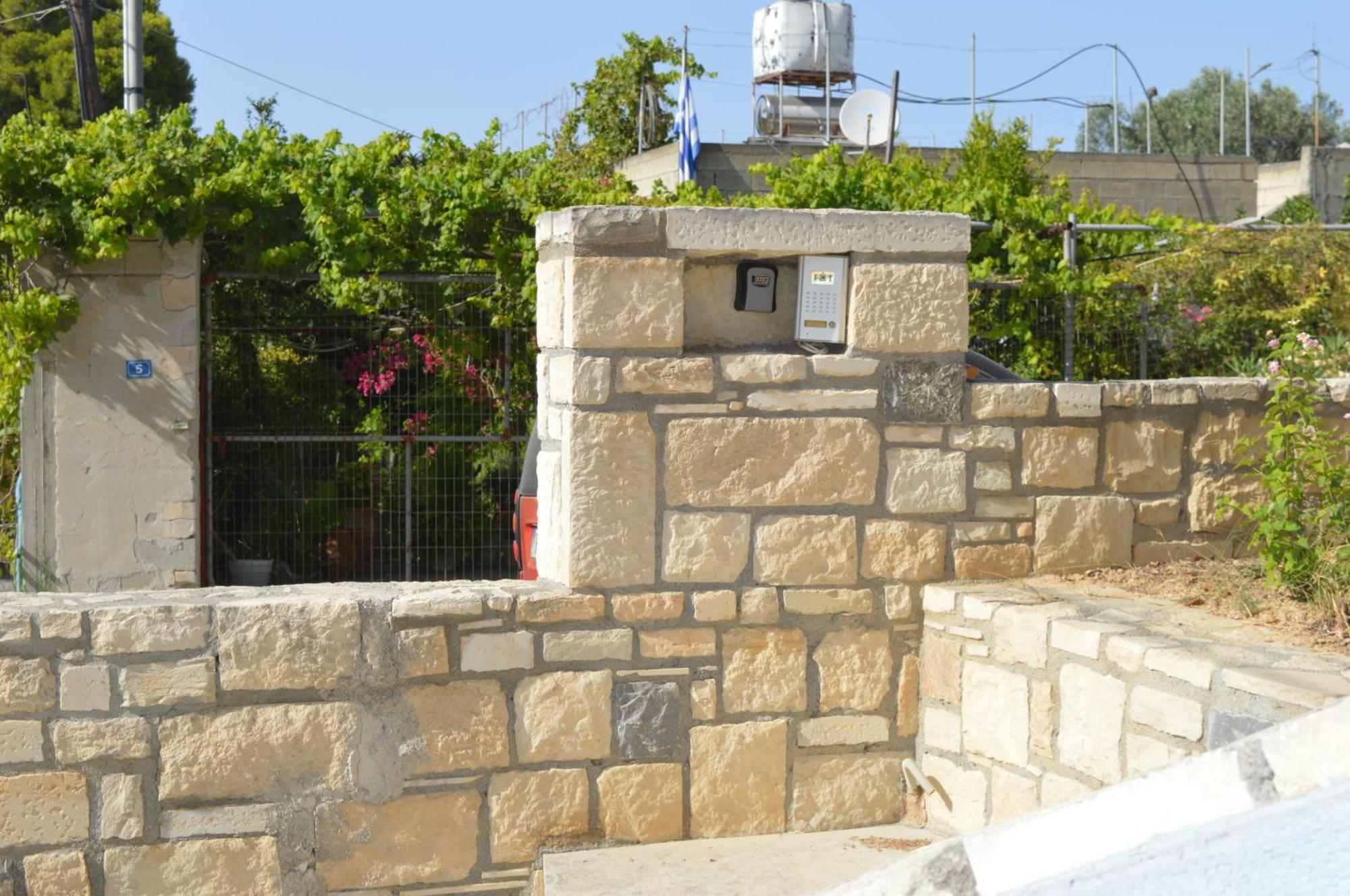 Aquarock Villa With Private Pool Prassas Exterior photo