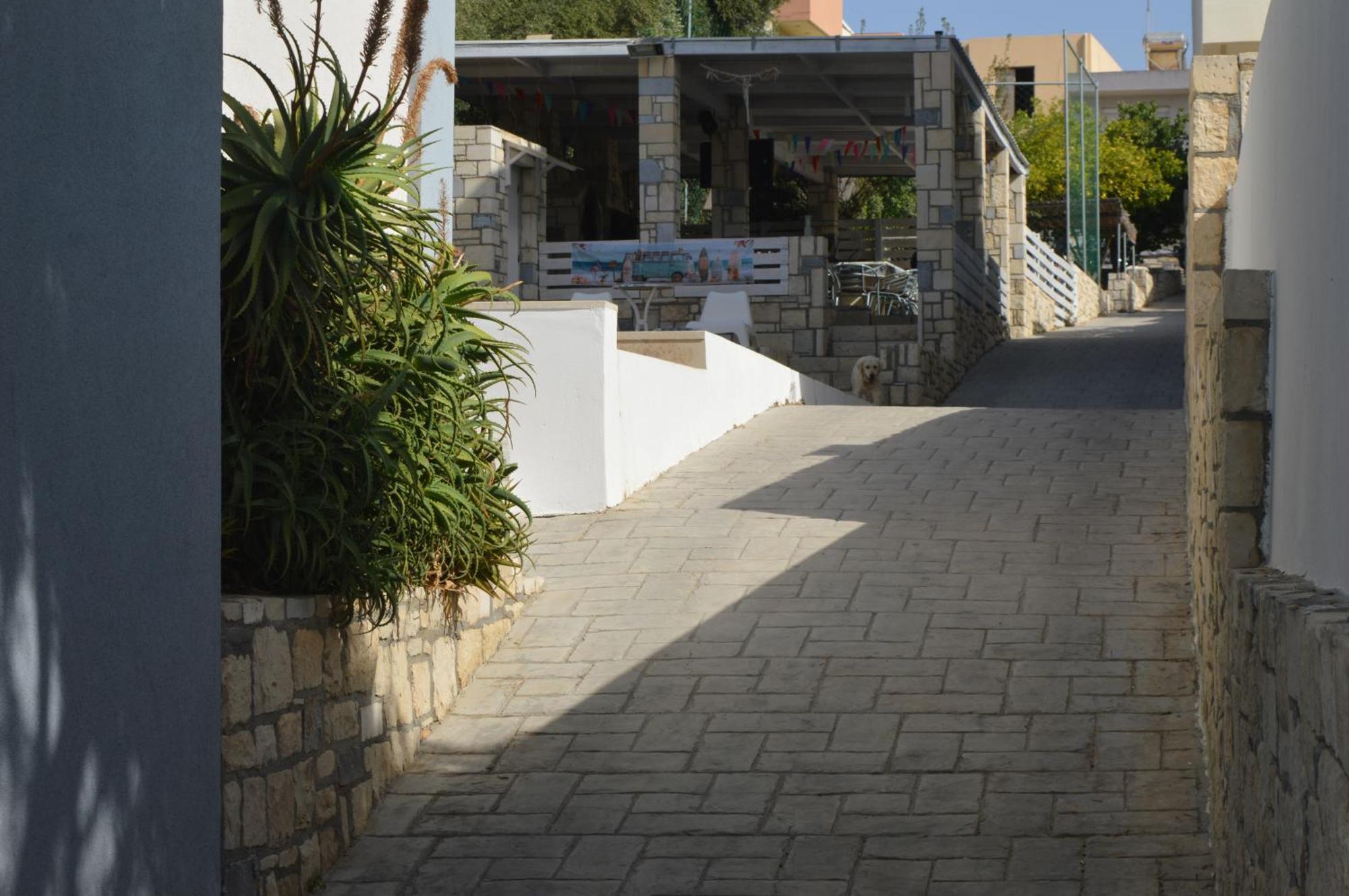 Aquarock Villa With Private Pool Prassas Exterior photo